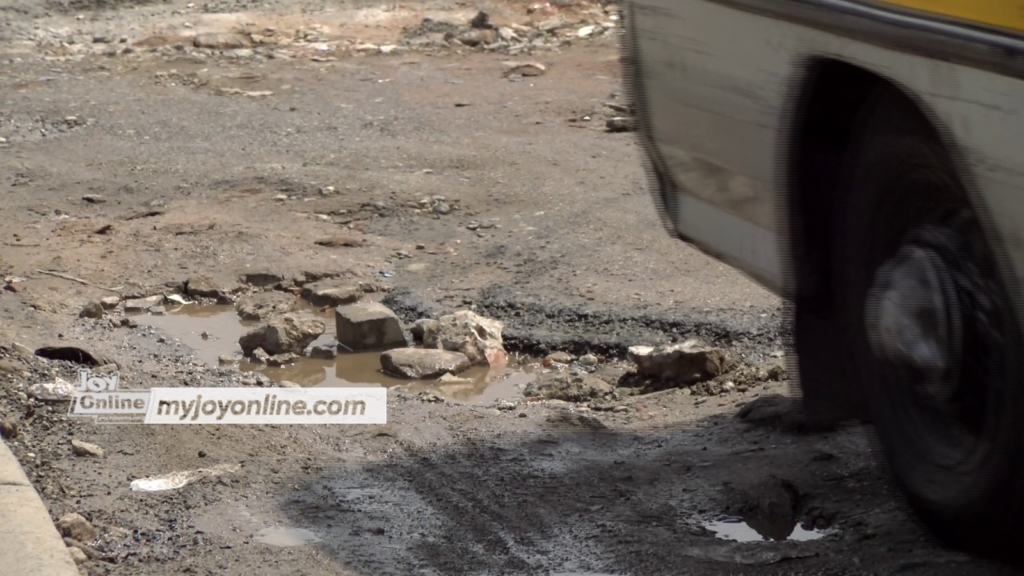 JoyNews premieres 'Ghana Potholes Exhibition'