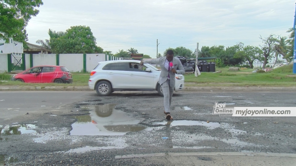JoyNews kickstarts 'Ghana Potholes Exhibition'