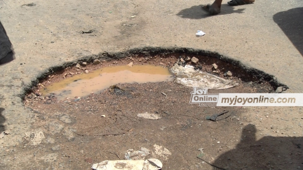 JoyNews premieres 'Ghana Potholes Exhibition'