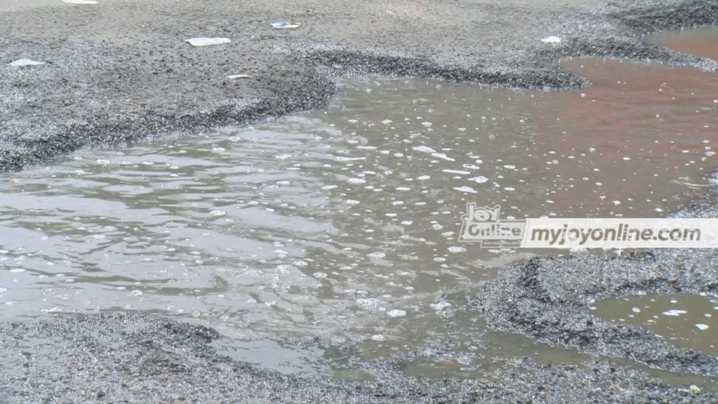 JoyNews premieres 'Ghana Potholes Exhibition'