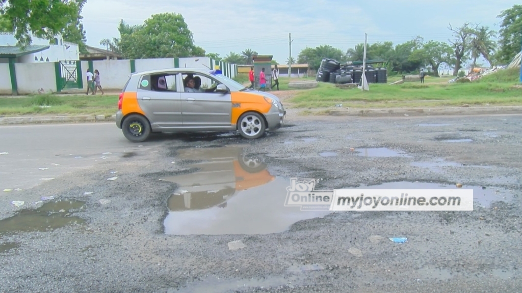 JoyNews premieres 'Ghana Potholes Exhibition'