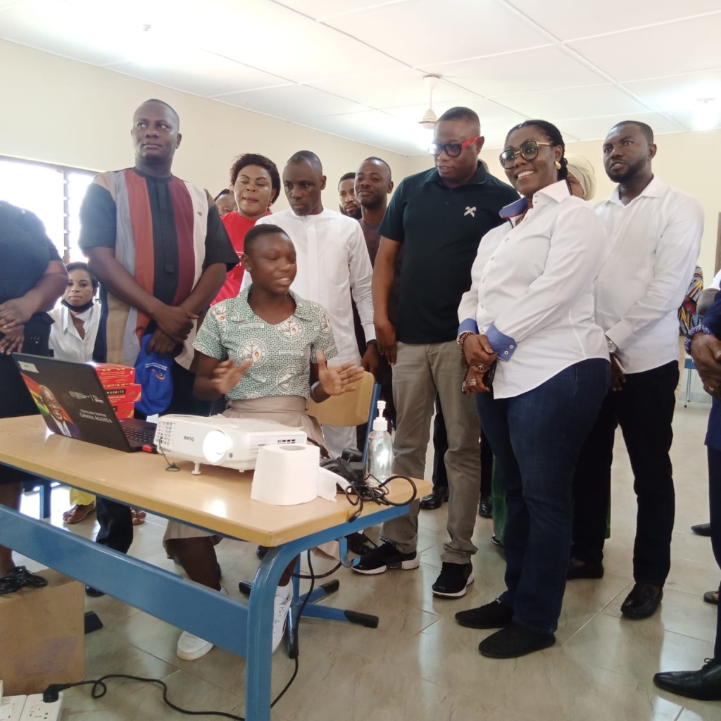 There's no better time to bridge gender digital gap than now - Ursula Owusu-Ekuful There's no better time to bridge gender digital gap than now - Ursula Owusu-Ekuful
