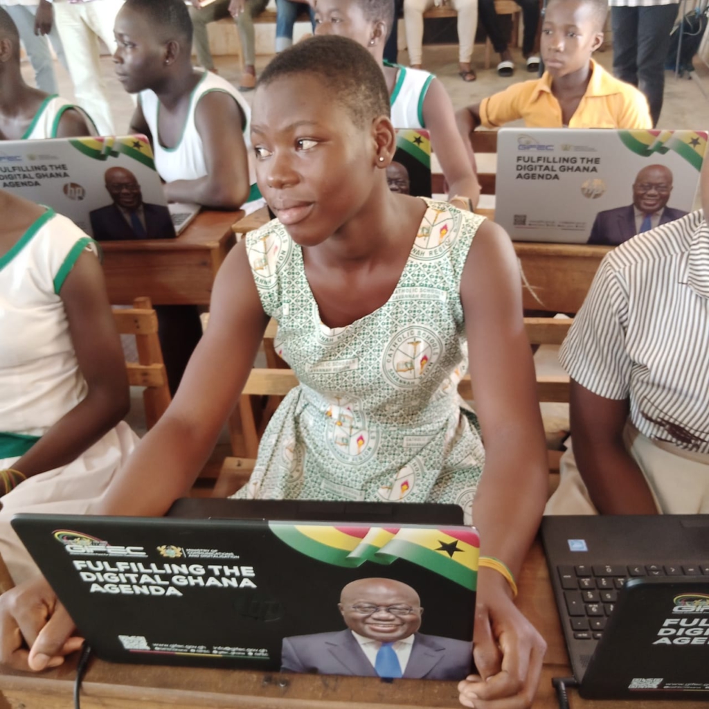 There's no better time to bridge gender digital gap than now - Ursula Owusu-Ekuful There's no better time to bridge gender digital gap than now - Ursula Owusu-Ekuful