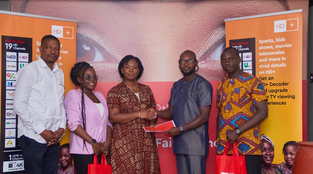 HD+ pledges support for 2023 Homowo Marathon 2 HD Homowo