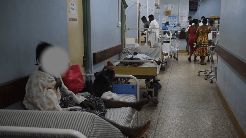 Congestion at Ho Teaching Hospital emergency unit hindering service delivery