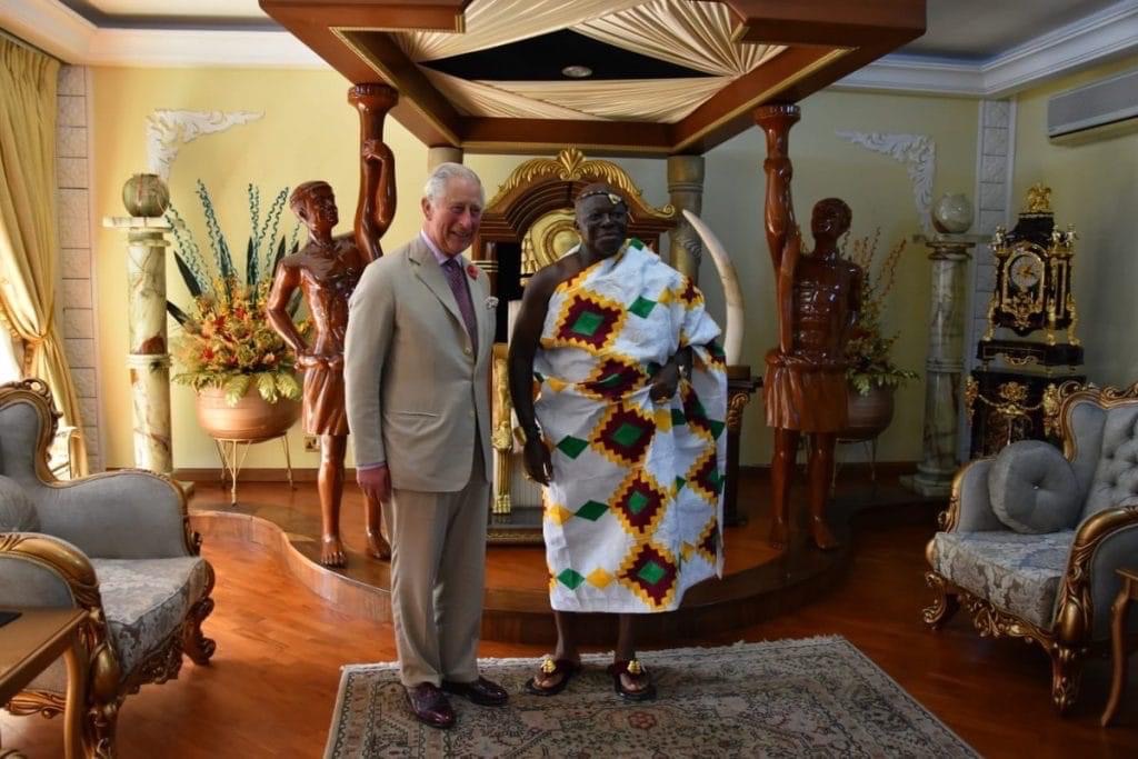 Earlier today, the Asantehene Otumfuo Osei Tutu II had an audience with  King Charles III at Buckingham Palace ahead of King Charles III's…