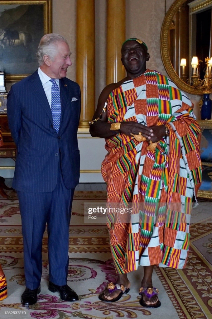 Asantehene solidifies relations with Buckingham Palace by attending King Charles’ Coronation