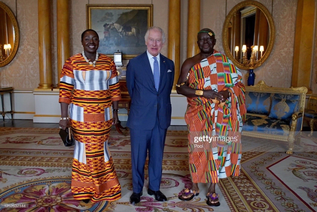 Asantehene solidifies relations with Buckingham Palace by attending King Charles’ Coronation