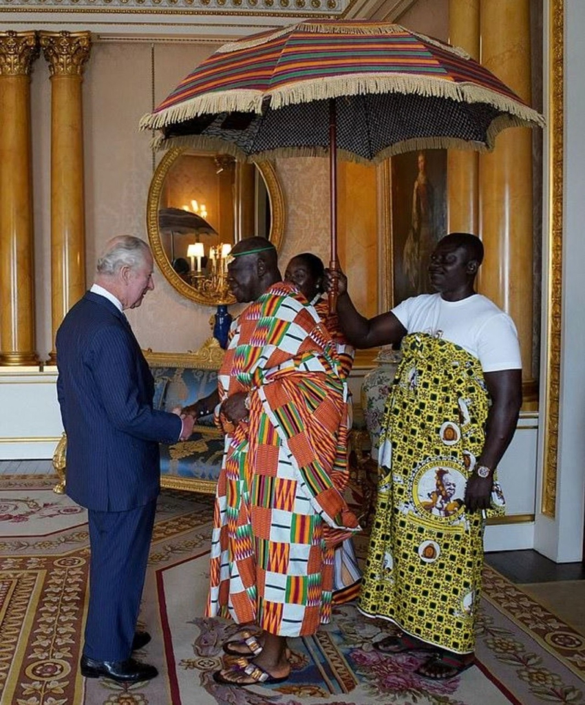 Asantehene solidifies relations with Buckingham Palace by attending King Charles’ Coronation