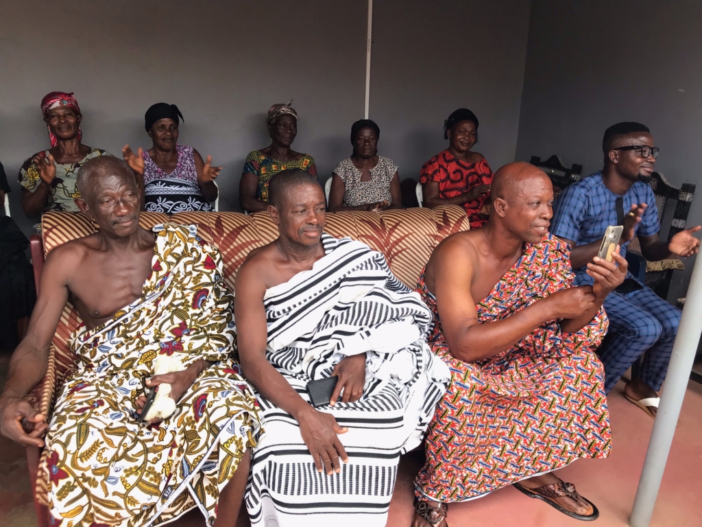 Nhyira FM’s Mama Effe donates 3 mechanised borehole water projects to Kyerekrom community Nhyira FM’s Mama Effe donates 3 mechanised borehole water projects to Kyerekrom community