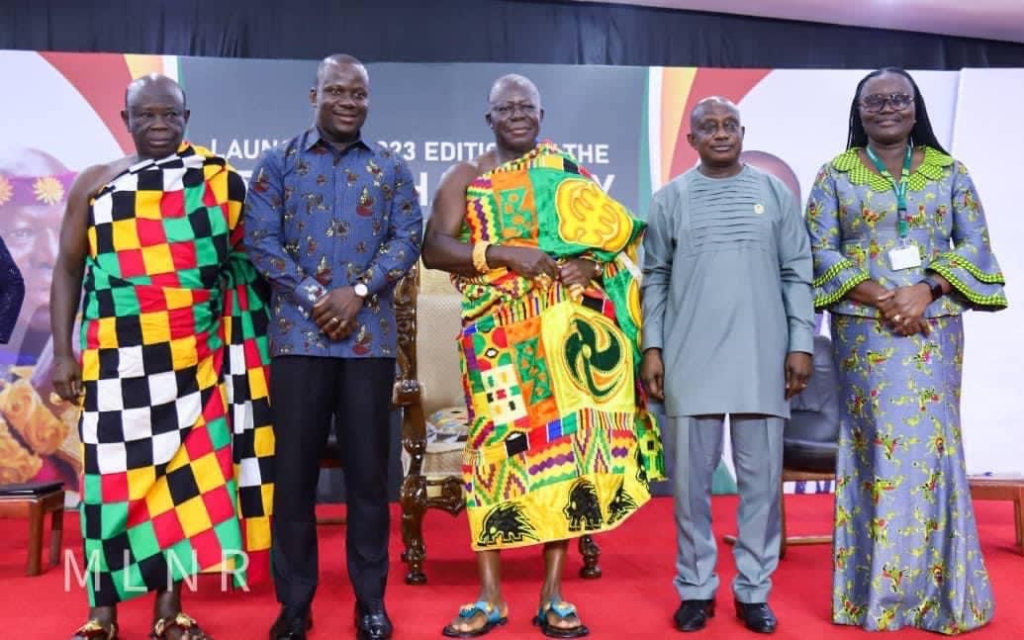 Asantehene launches Green Ghana Day 