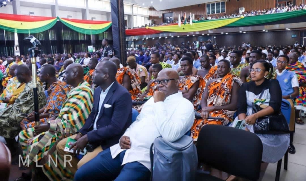 Asantehene launches Green Ghana Day in Kumasi, decries effects of illegal mining