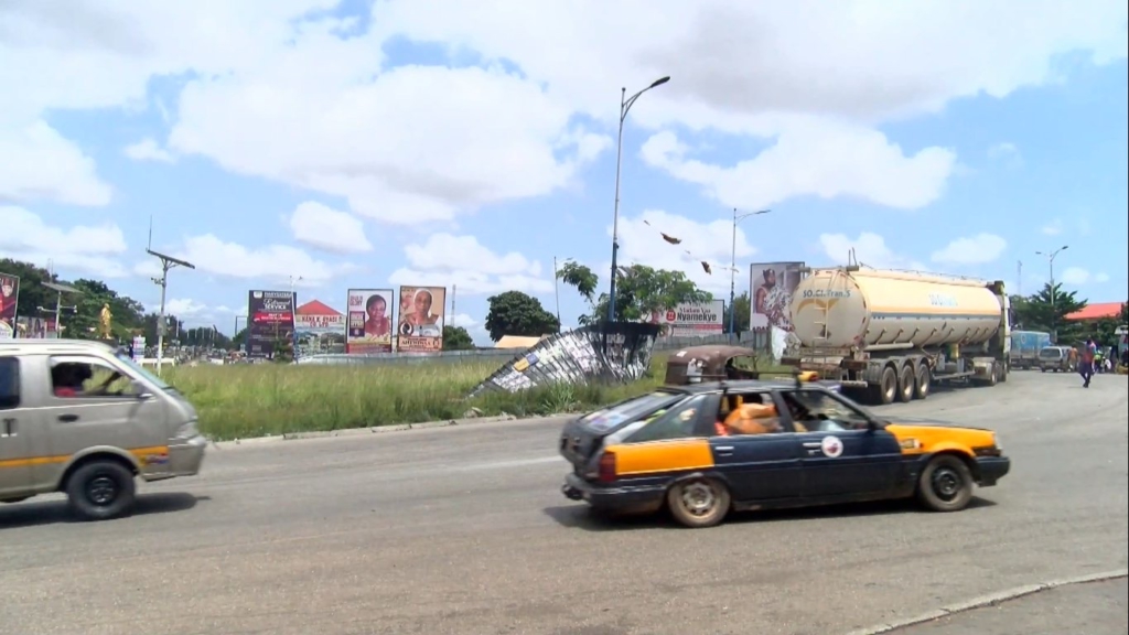 Kumasi residents bemoan state of Suame Interchange project