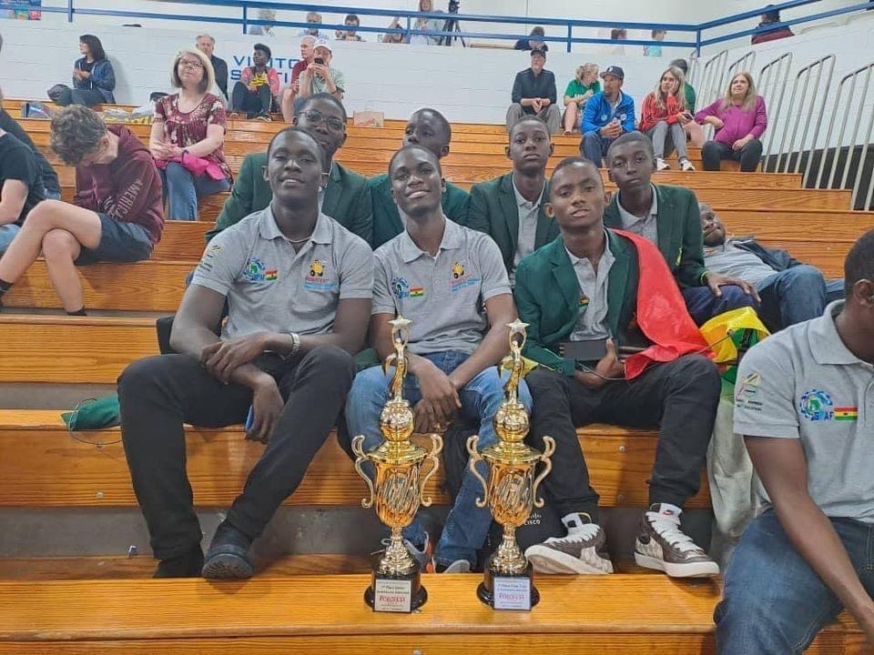 Prempeh College wins two titles at 2023 Robofest World Championship in USA