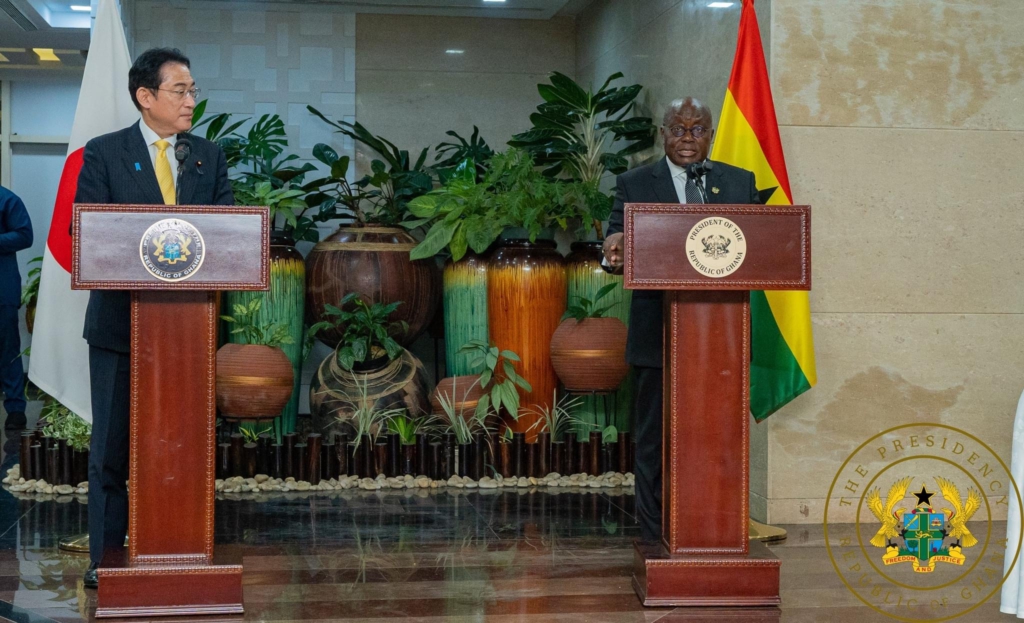 IMF bailout: We’re counting on your support – Akufo-Addo to Japan 2 IMG 5408