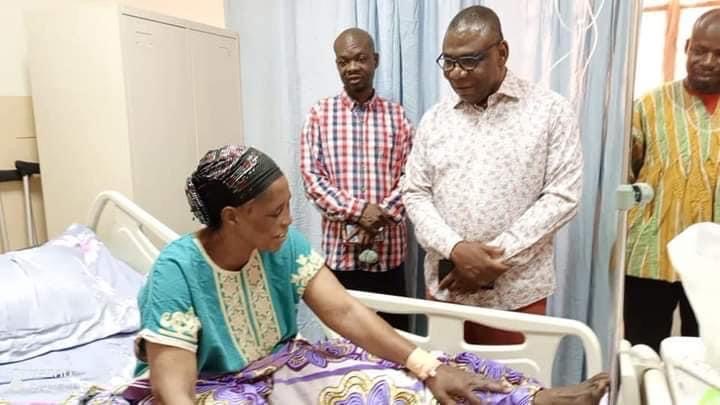 NDC primaries: Hudu Mogtari pays medical bills for some constituents in Wa Central