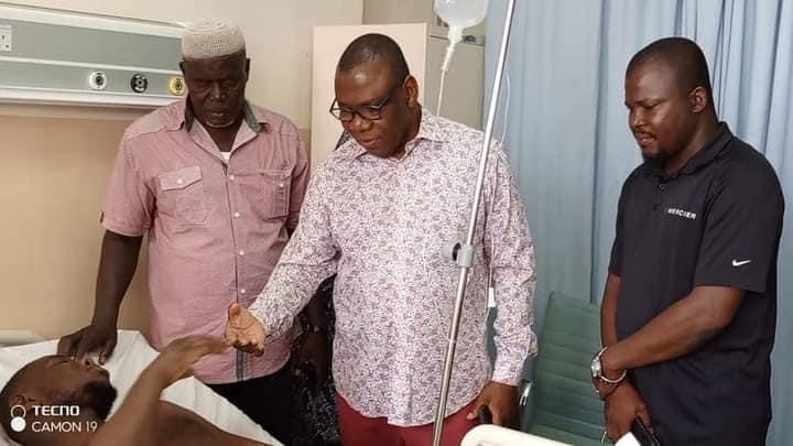 NDC primaries: Hudu Mogtari pays medical bills for some constituents in Wa Central NDC primaries: Hudu Mogtari pays medical bills for some constituents in Wa Central