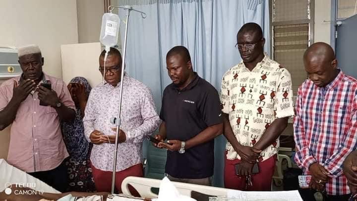 NDC primaries: Hudu Mogtari pays medical bills for some constituents in Wa Central NDC primaries: Hudu Mogtari pays medical bills for some constituents in Wa Central