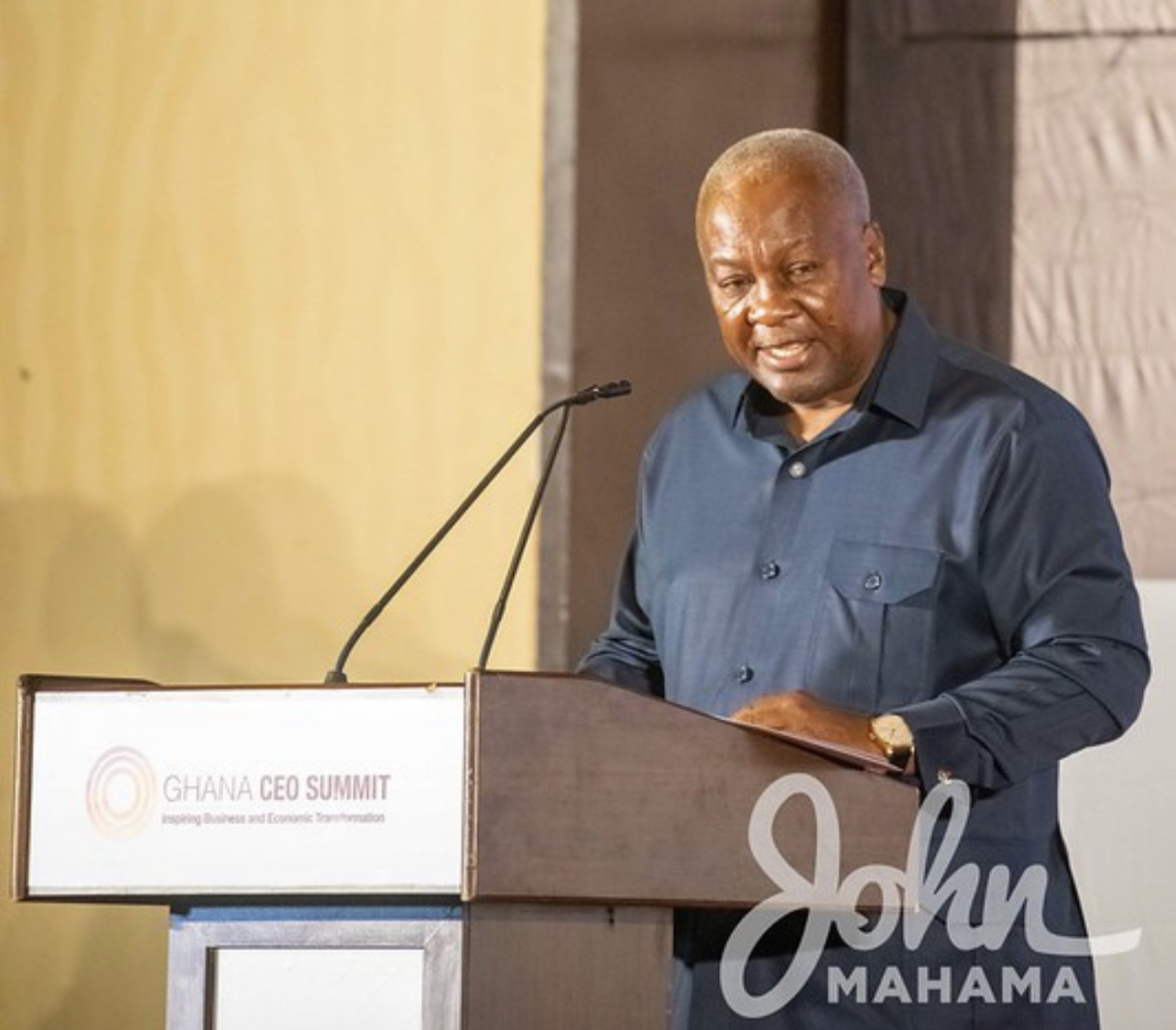 Our return to IMF made the Ghana Beyond Aid policy the butt of jokes – Mahama 2 IMG 5896
