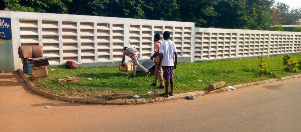Kumasi Technical Institute suspends 500 students indefinitely for misconduct