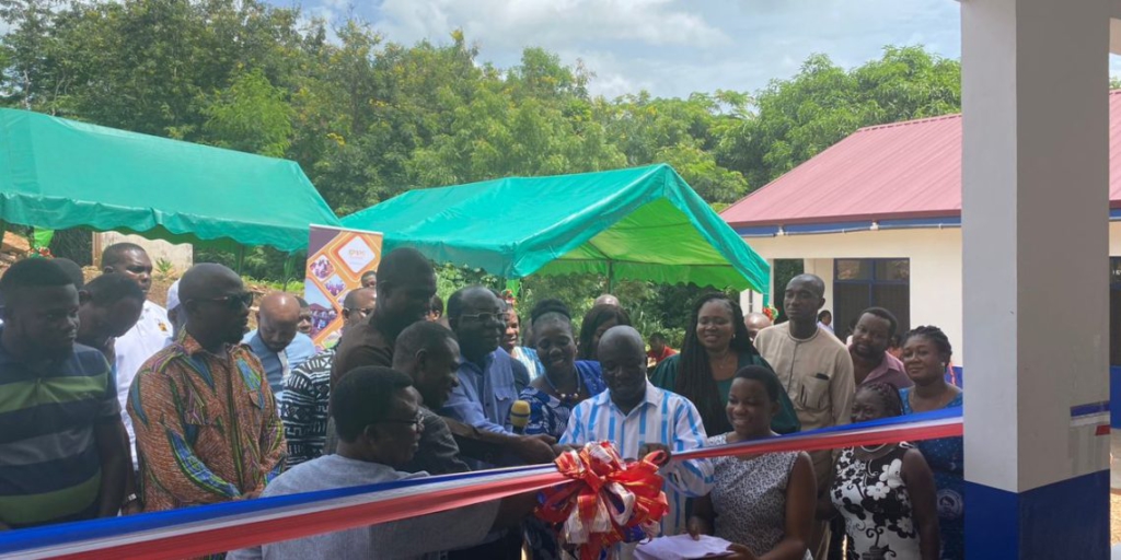 GNPC Foundation commissions ¢1.7m six-classroom unit block for Krobo Girls’ SHS