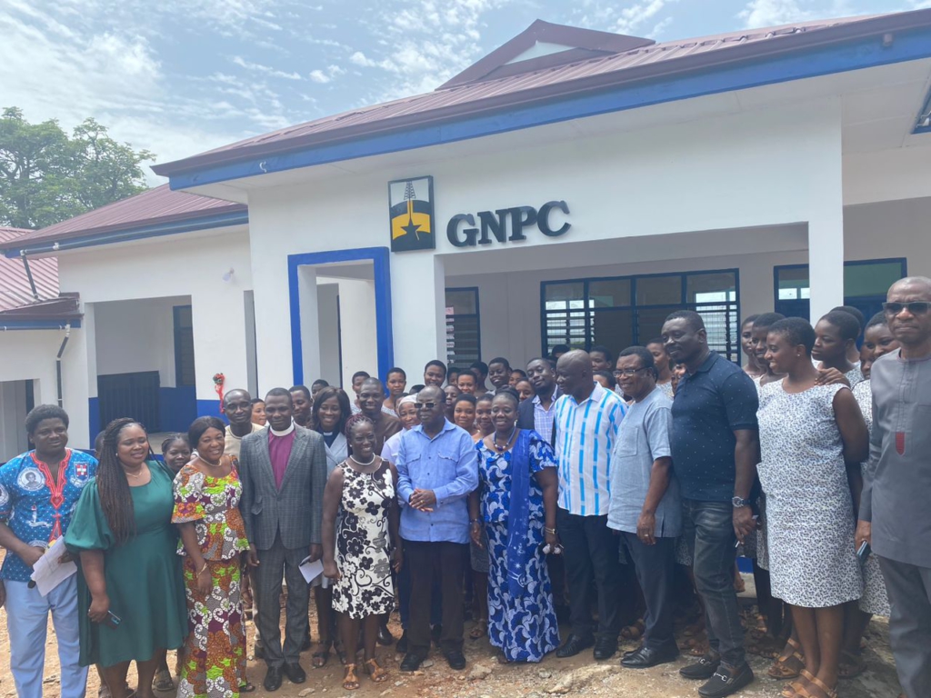 GNPC Foundation commissions ¢1.7m six-classroom unit block for Krobo Girls’ SHS