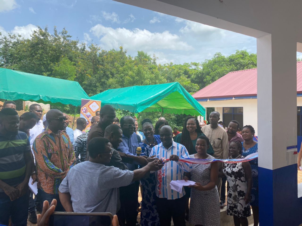 GNPC Foundation commissions ¢1.7m six-classroom unit block for Krobo Girls’ SHS