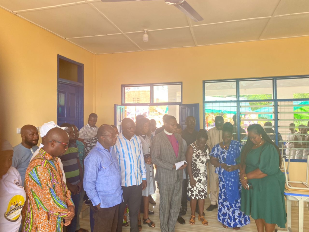 GNPC Foundation commissions ¢1.7m six-classroom unit block for Krobo Girls’ SHS