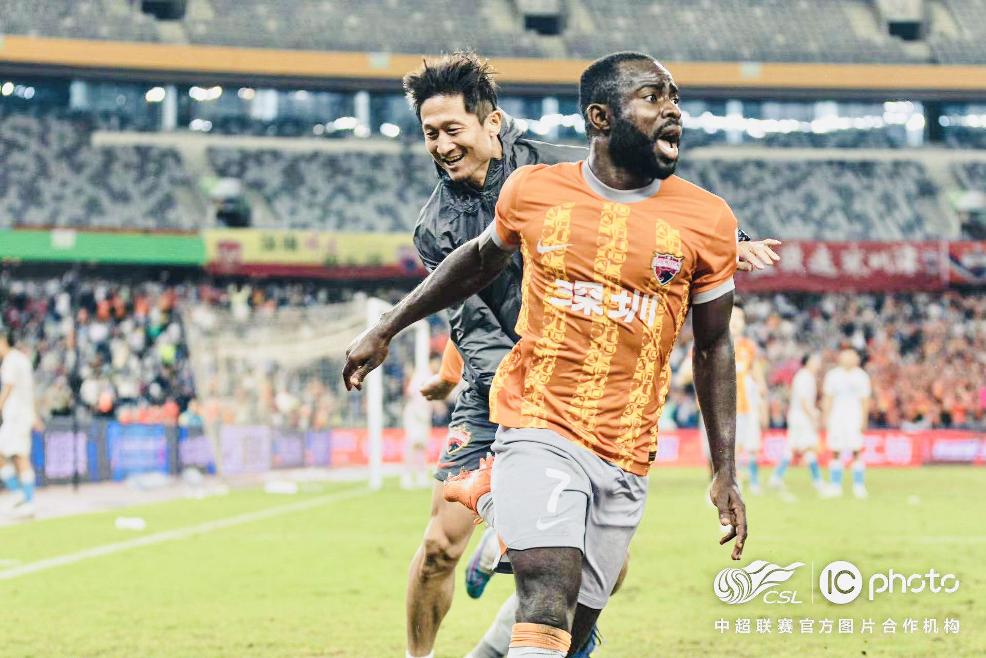 Frank Acheampong’s goal and assists inspire Shenzen to comeback win 2 IMG 6244