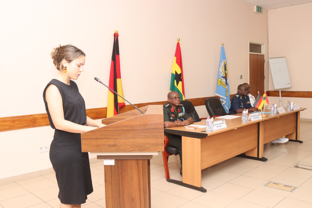 German government keen at supporting KAIPTC to build capacity of maritime actors in Africa