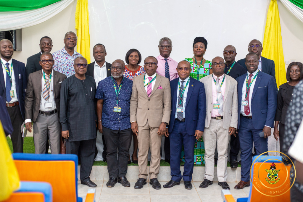 KNUST College of Health Sciences hosts maiden postgraduate scientific research conference 2 IMG 9968