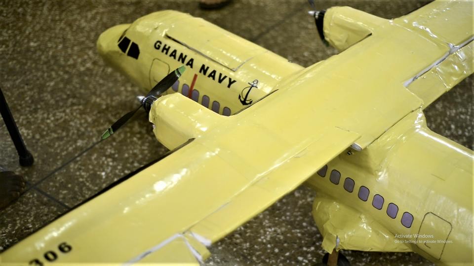 STEM education: Afia Kobi SHS students build model aircraft to aid maritime surveillance