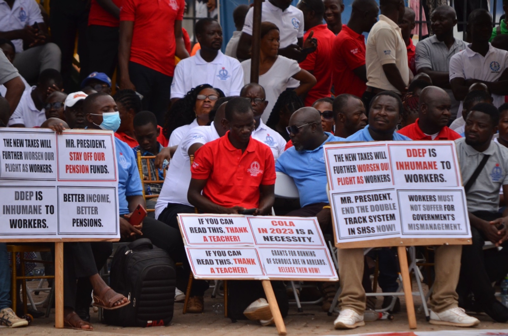 May Day: Judicial Service staff appeal to government for enhanced salaries