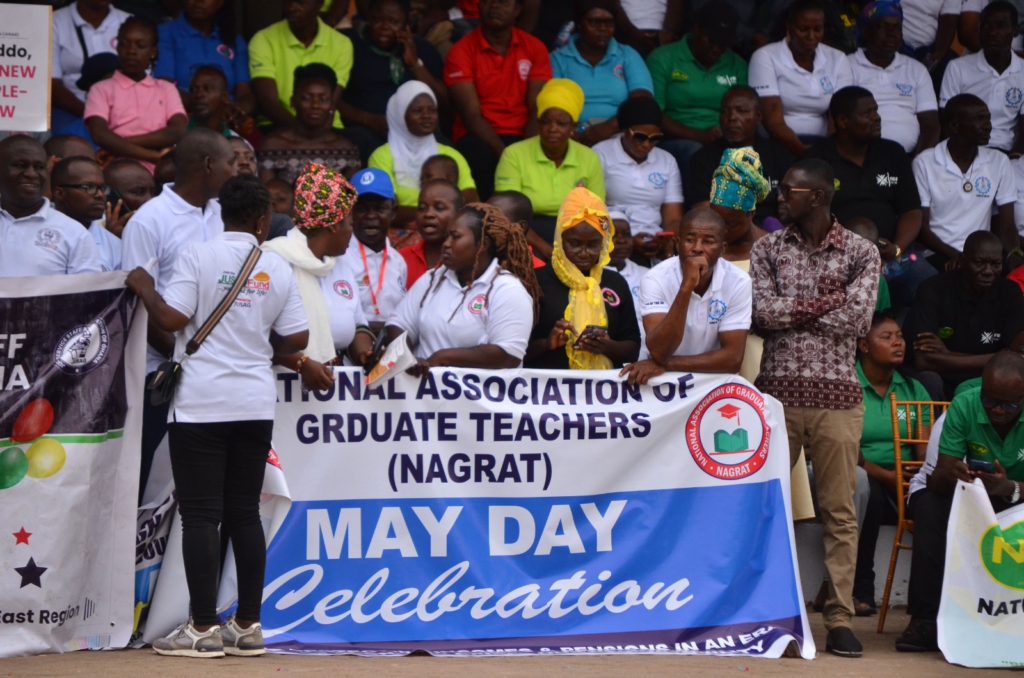May Day: Judicial Service staff appeal to government for enhanced salaries