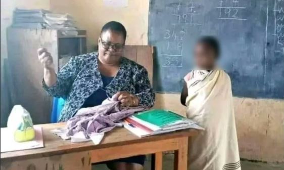 Kenya teacher