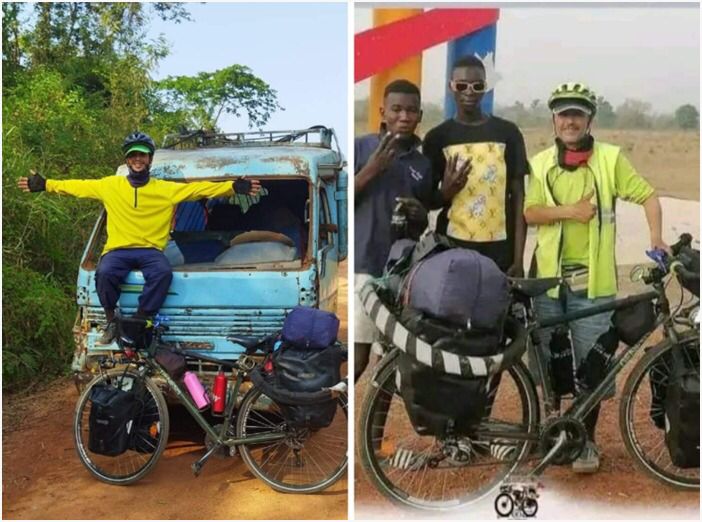Kidnapped Moroccan cyclists released at the Niger-Burkina Faso border