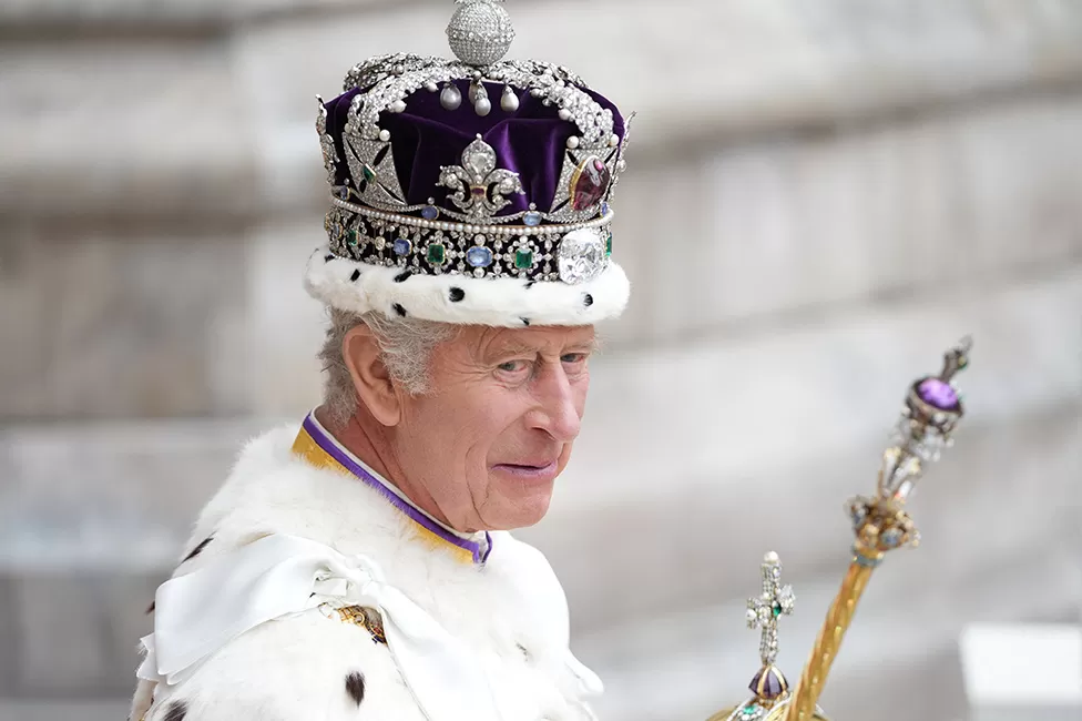 Photos from King Charles III's coronation