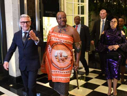 African leaders arrive in London for King Charles III's coronation