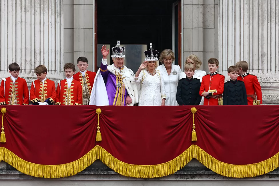 Photos from King Charles III's coronation