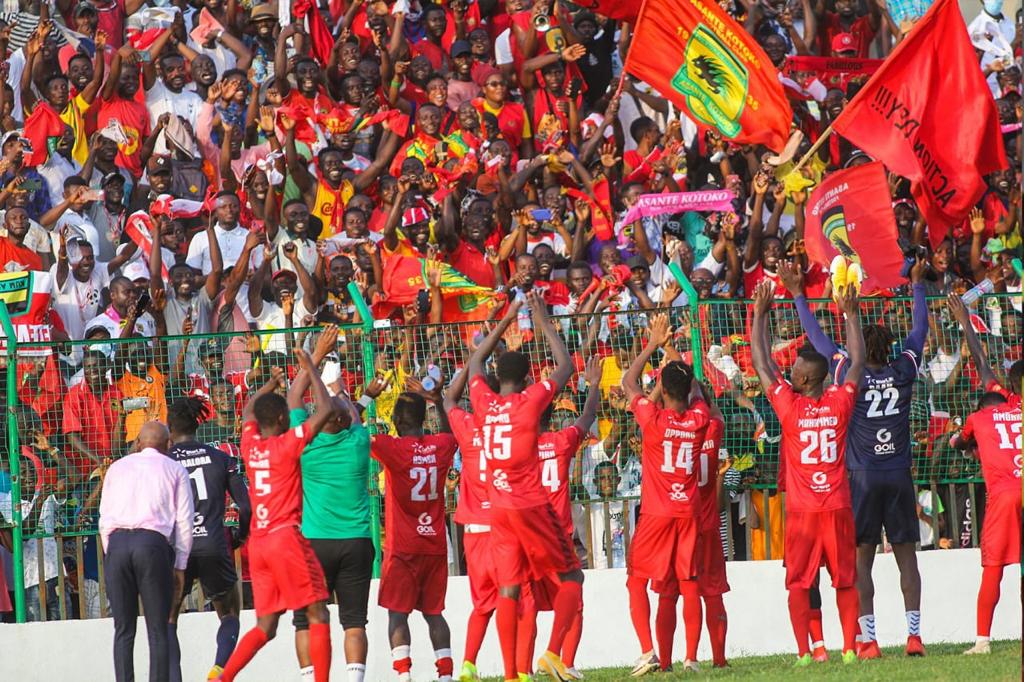 ‘We are still in it’ – Abdulai Gazale on Kotoko winning the Ghana Premier League 2 Kotoko fans