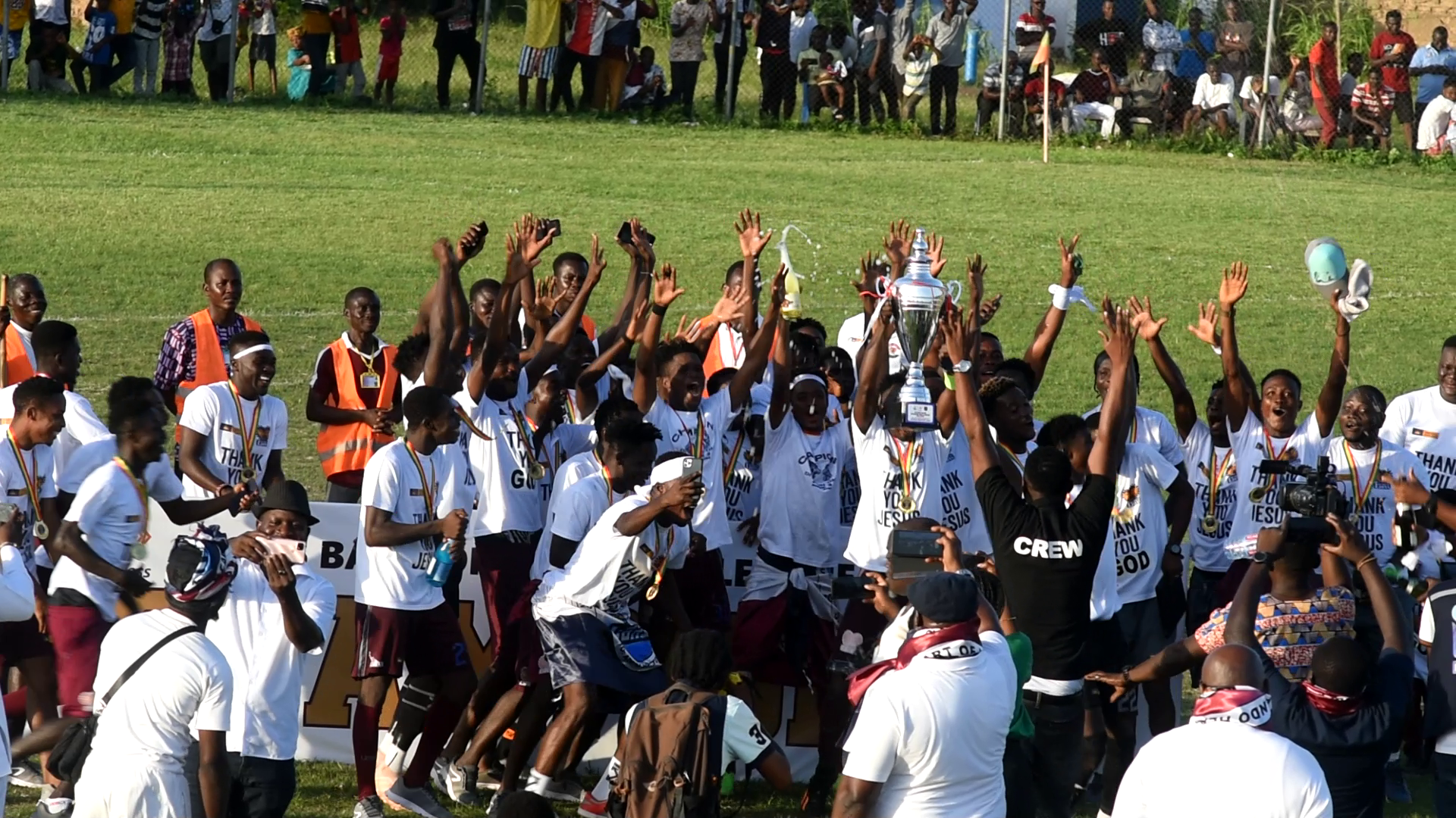Kpando Heart of Lions crowned champions of Divison One League Zone 3 - Vimarsana News