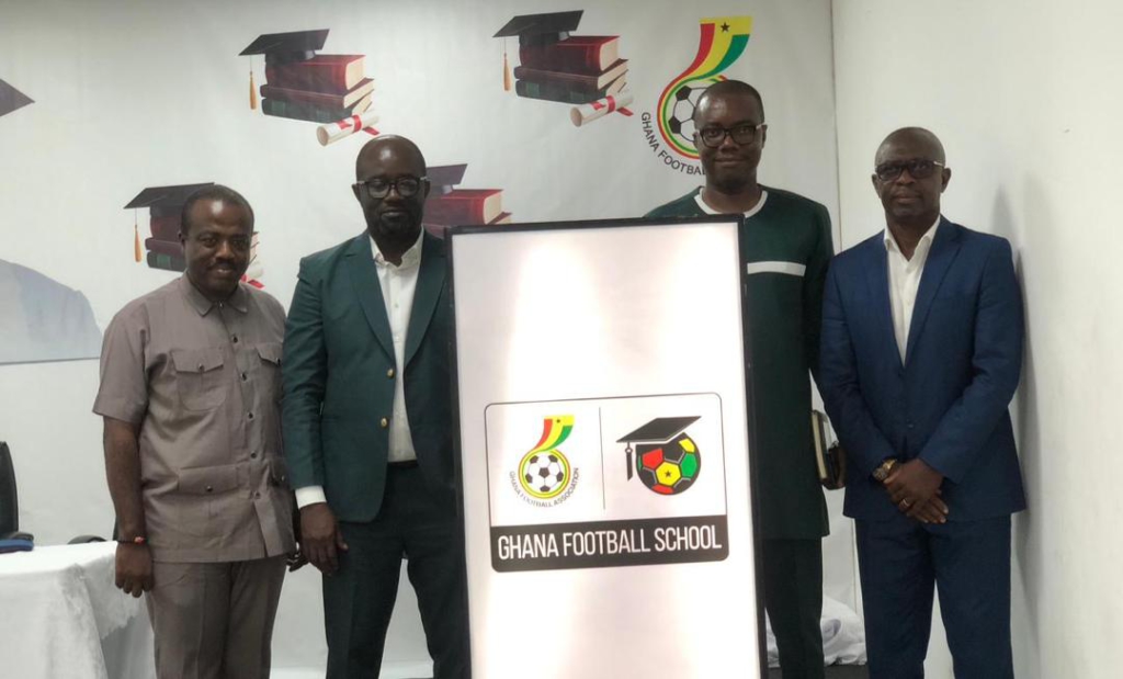 GFA partners multiple academic institutions to launch Ghana Football School