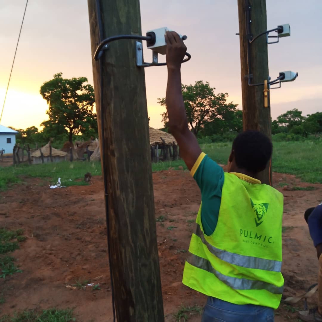 North Gonja. 3 farming communities enjoy electricity for the first time since independence