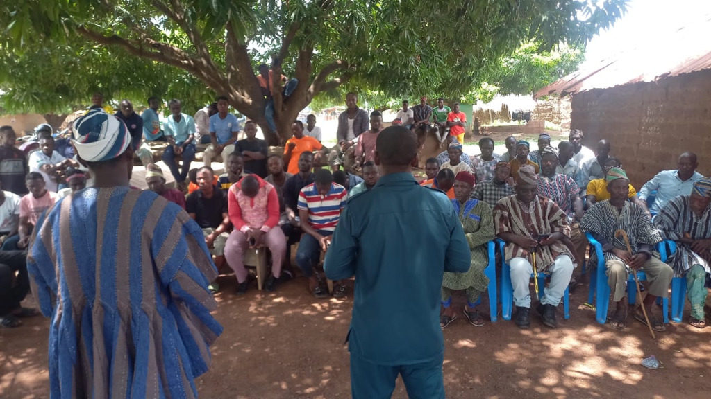 North Gonja. 3 farming communities enjoy electricity for the first time since independence