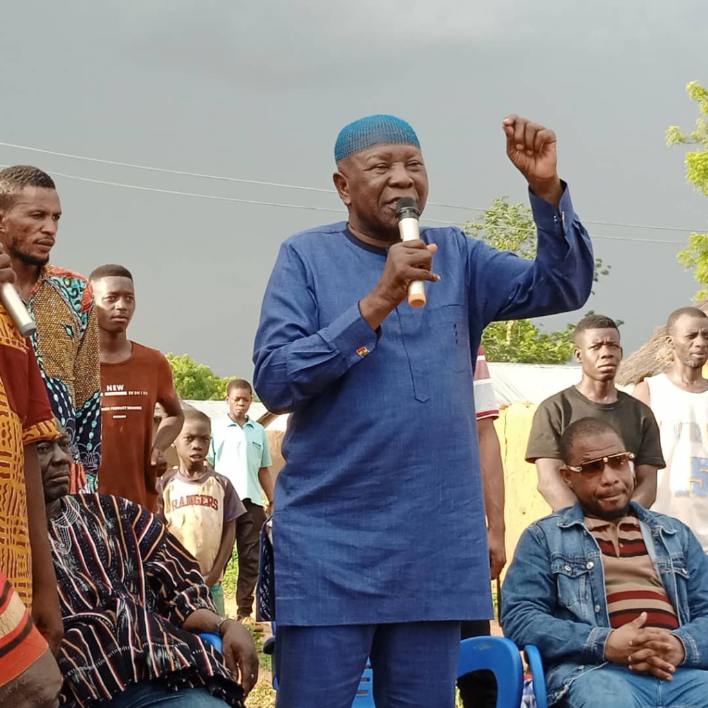 North Gonja. 3 farming communities enjoy electricity for the first time since independence