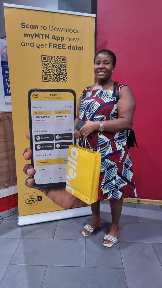 MTN Ghana gives special treat to mothers on Mothers' Day