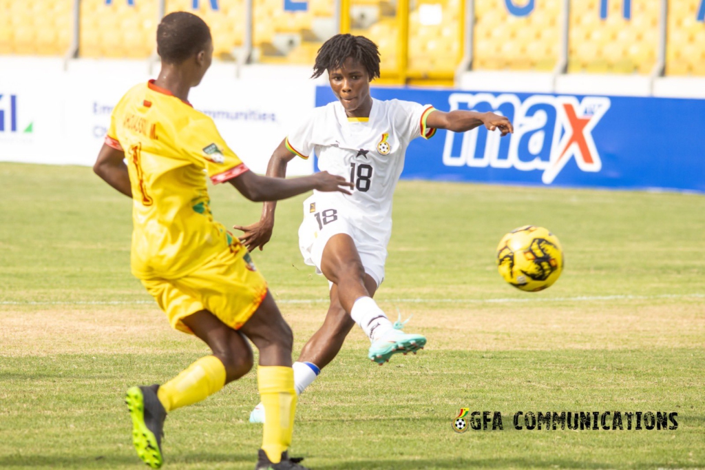 WAFU B Women's U20 Cup of Nations: Black Princesses put three past Benin in opening game