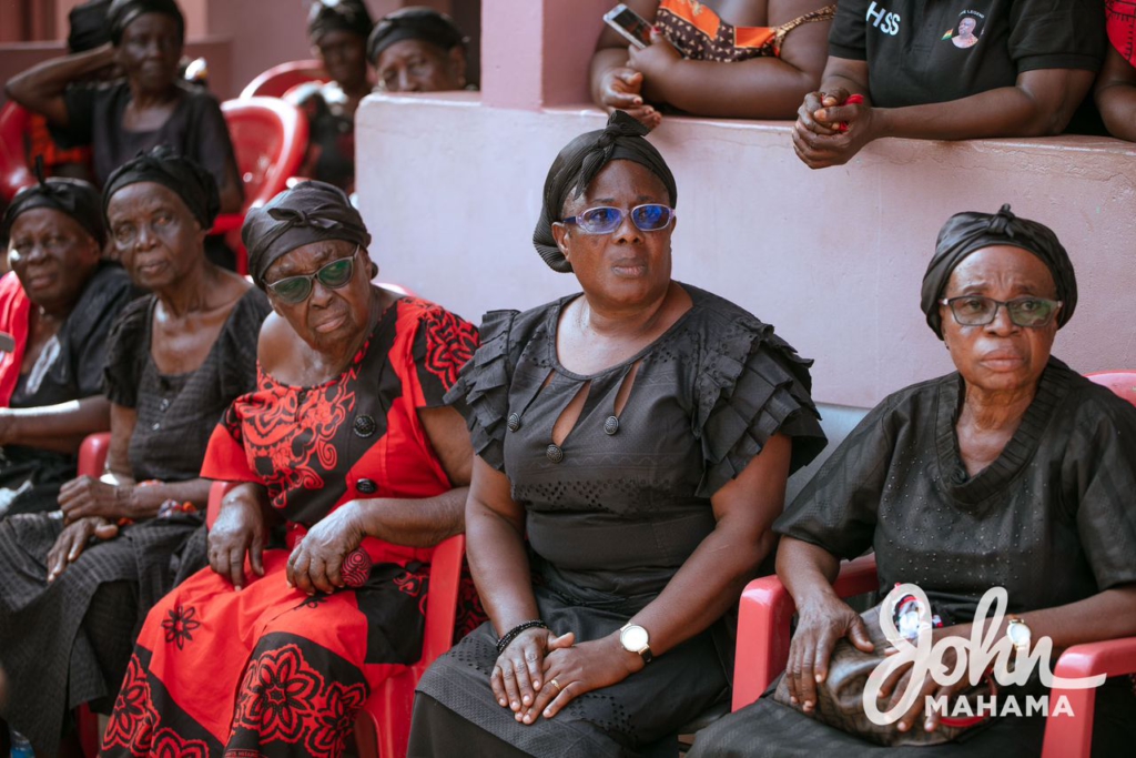 Mahama mourns with family of late Kumawu MP Mahama mourns with family of late Kumawu MP