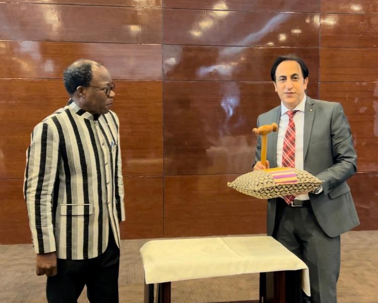 Lebanese Ambassador Maher Kheir appointed Dean of Diplomatic Corps 2 Maher Kheir appointed