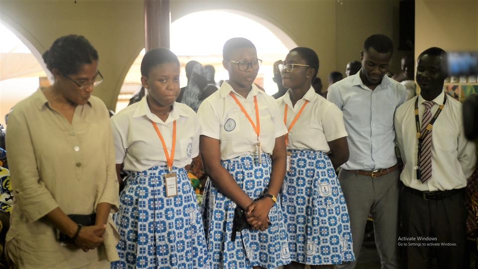 STEM education: Afia Kobi SHS students build model aircraft to aid maritime surveillance